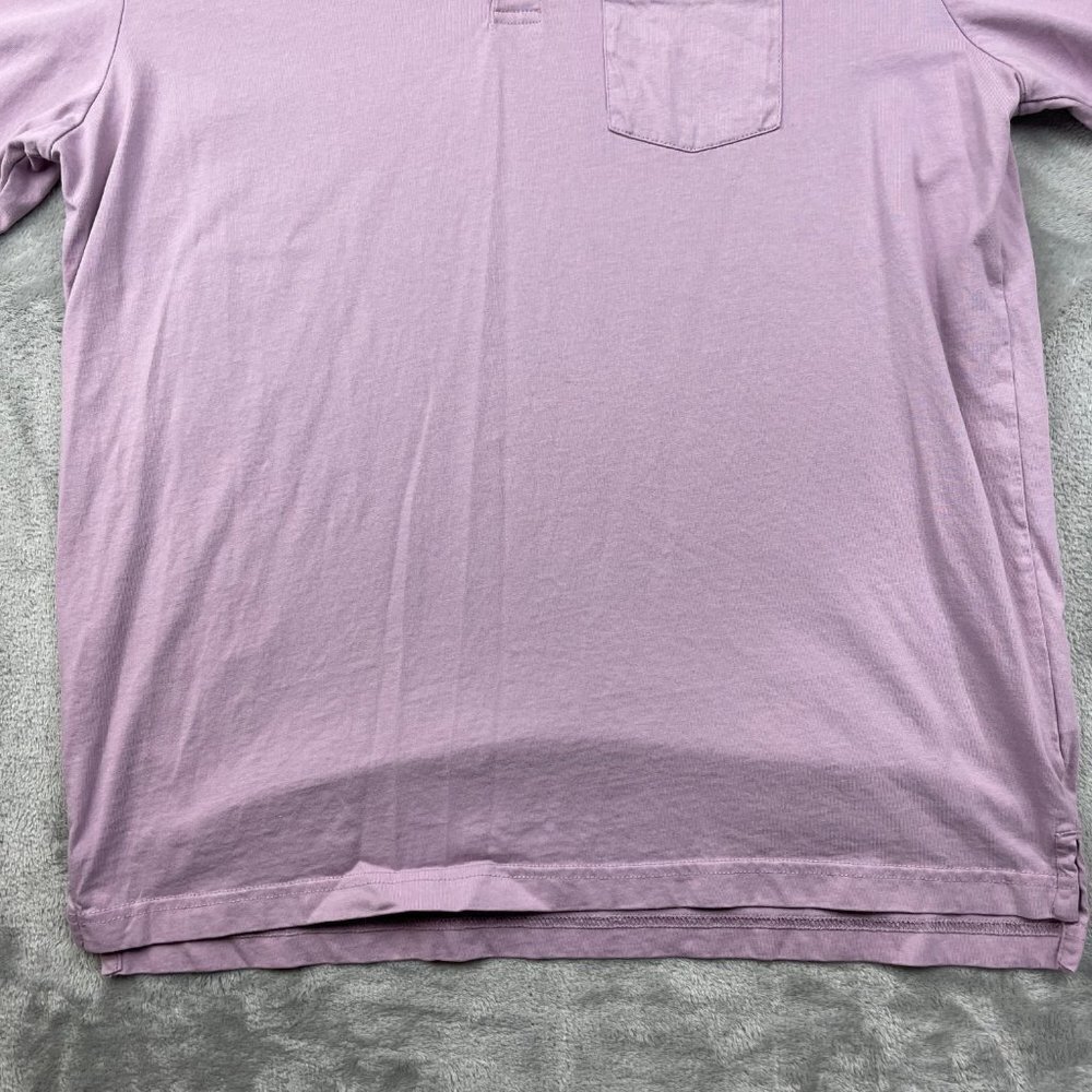 George Short Sleeve Cotton Polo Shirt Men's Size Large 42-44 - Picture 3 of 8